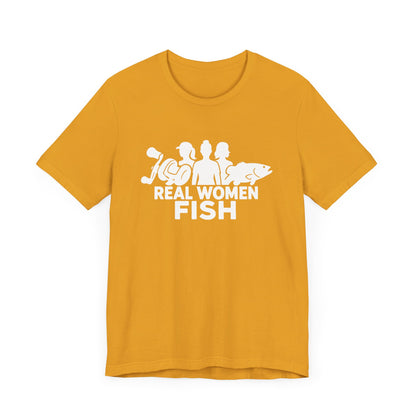 Real Women Fish T-Shirt
