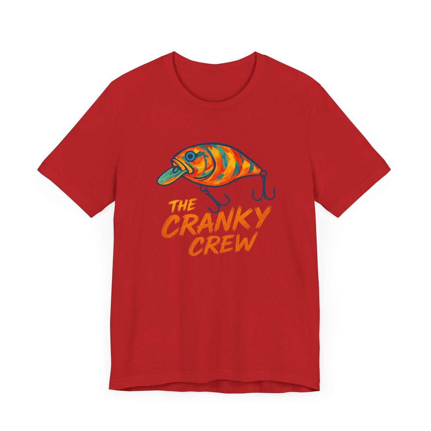 The Cranky Crew Crankbait T-Shirt