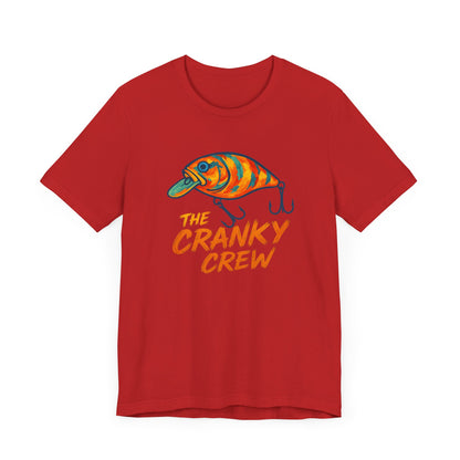 The Cranky Crew Crankbait T-Shirt