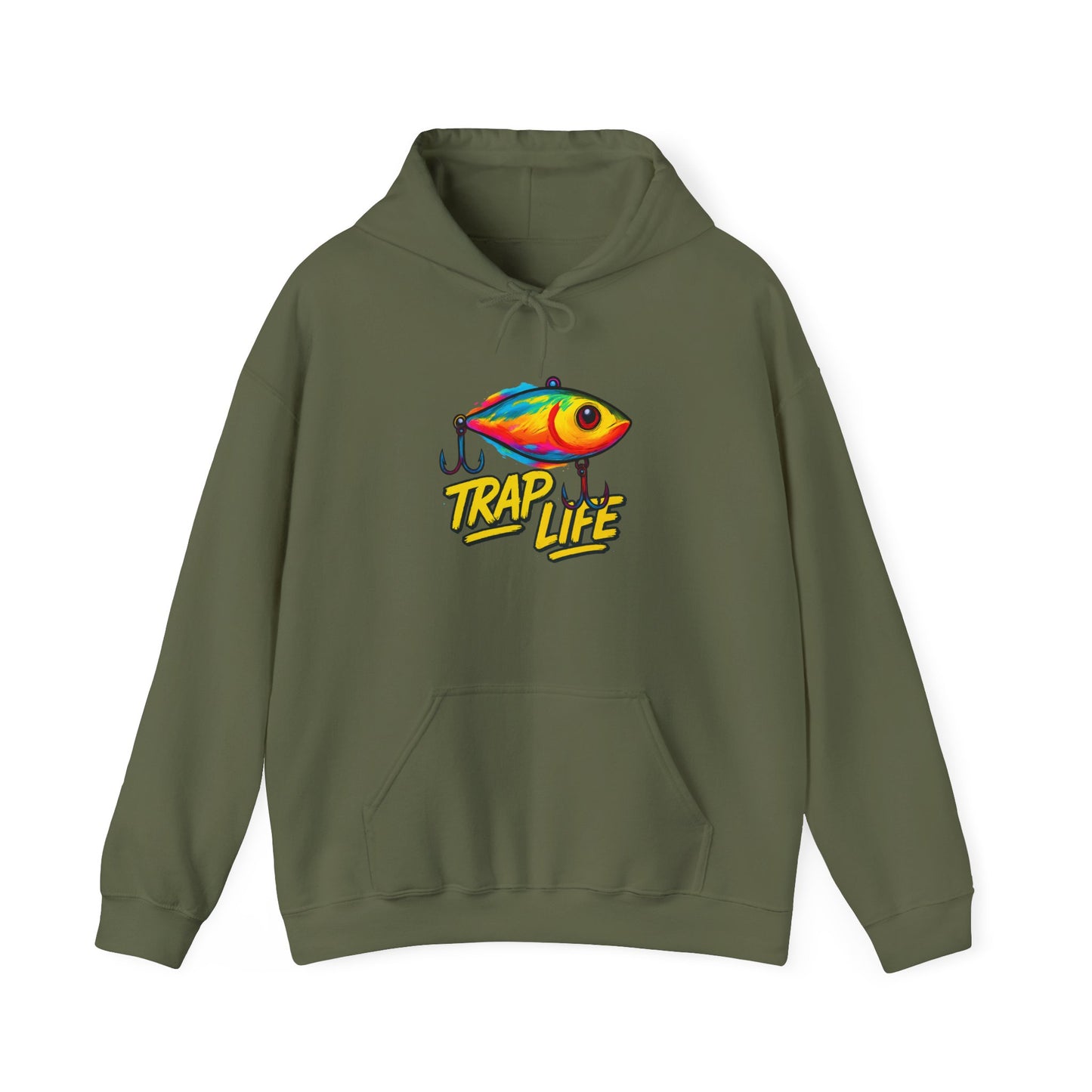 Trap Life Lipless Crankbait Hoodie