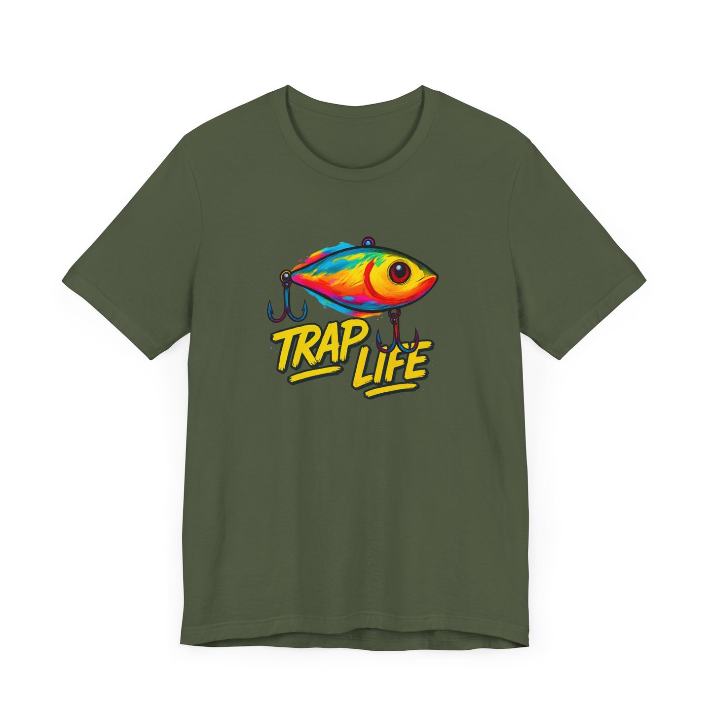 Trap Life Lipless Crankbait T-Shirt