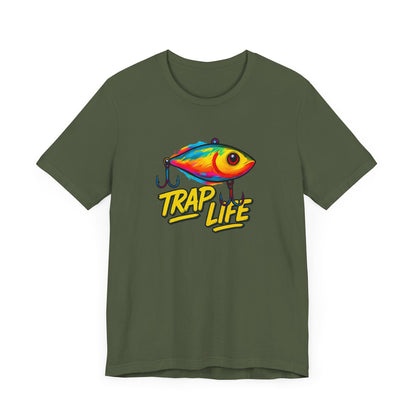 Trap Life Lipless Crankbait T-Shirt