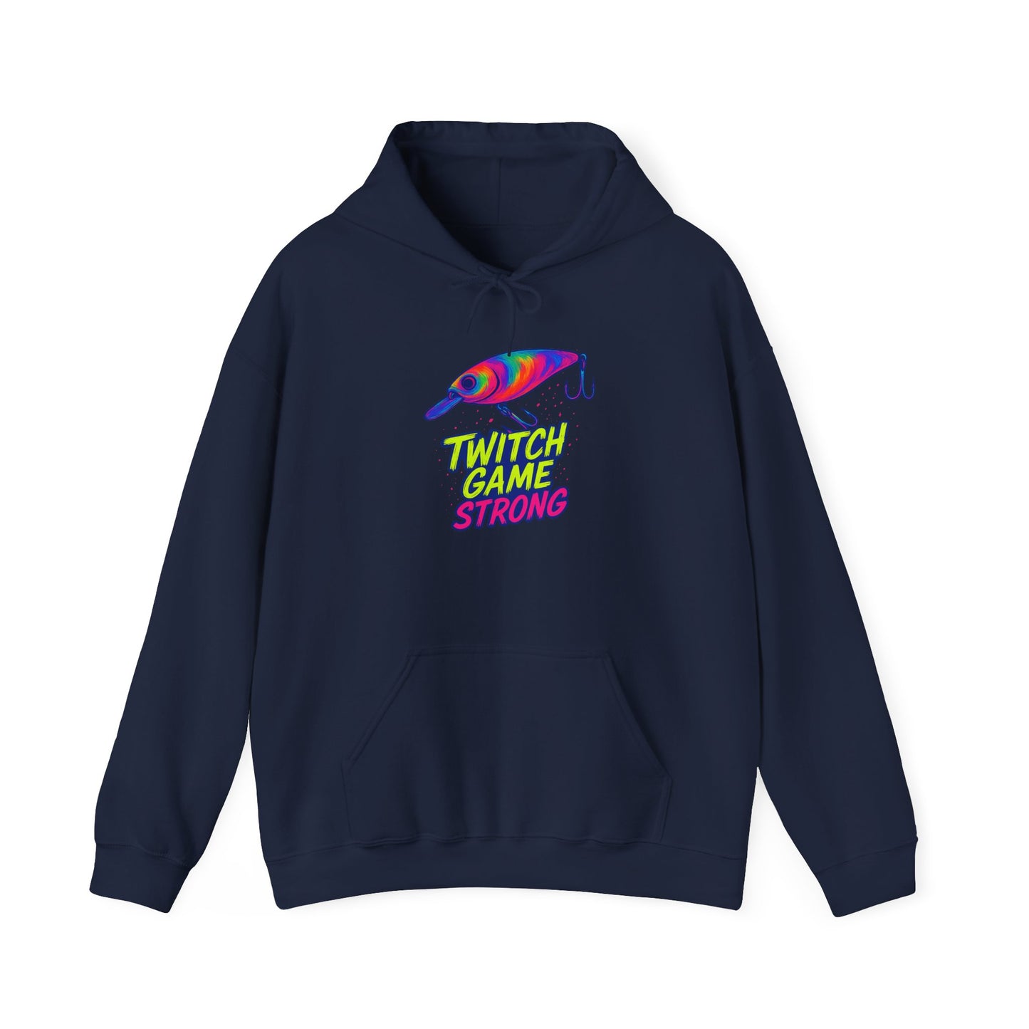 Twitch Game Strong Jerkbait Hoodie