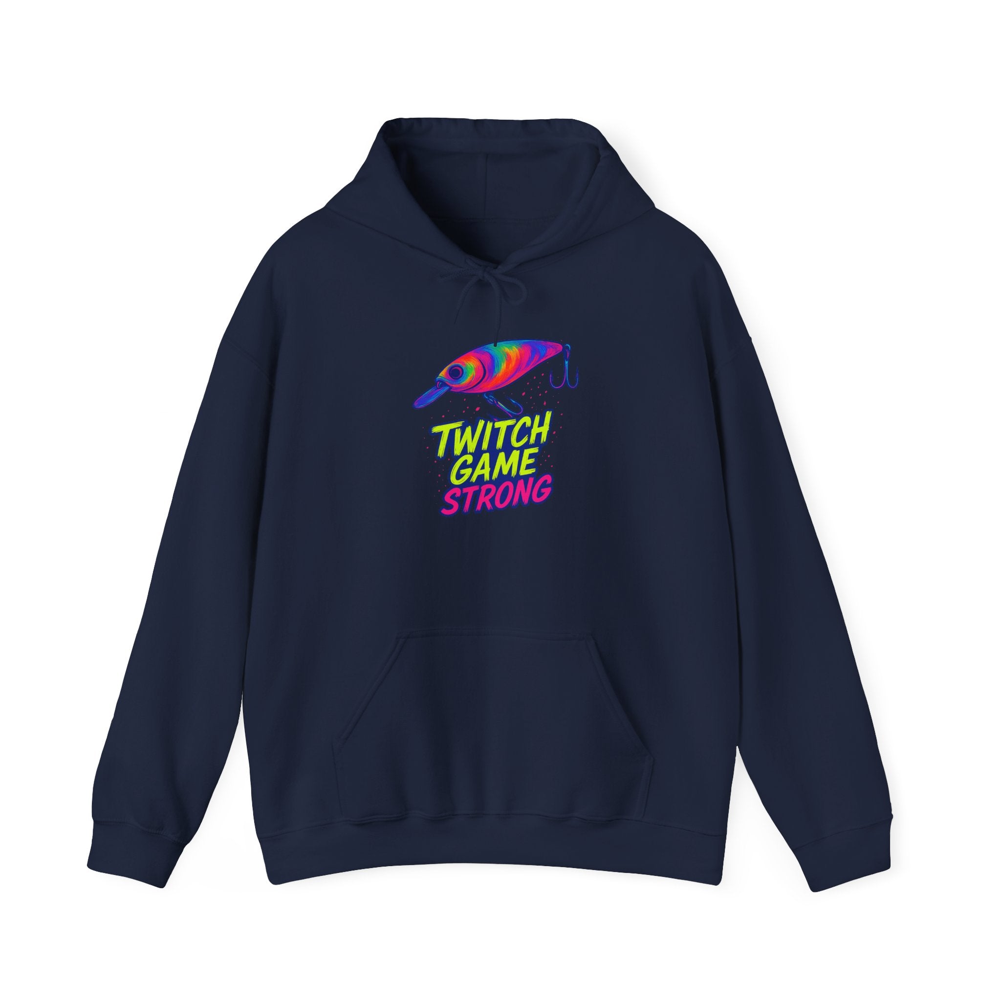 Twitch Game Strong Jerkbait Hoodie