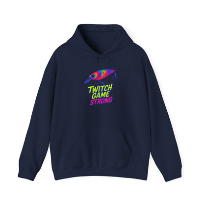 Twitch Game Strong Jerkbait Hoodie