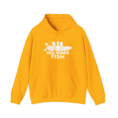 Real Women Fish Hoodie