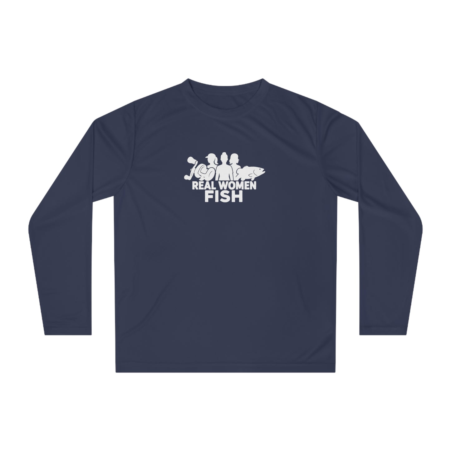 Real Women Fish Performance Shirt