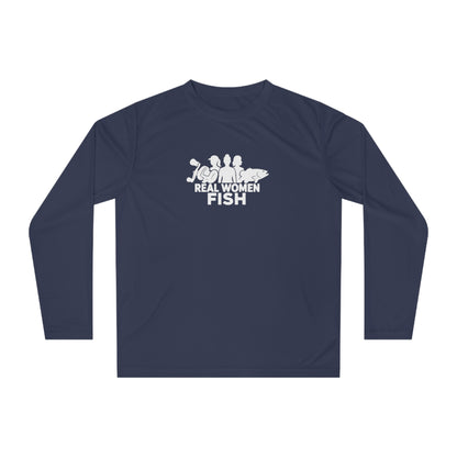Real Women Fish Performance Shirt