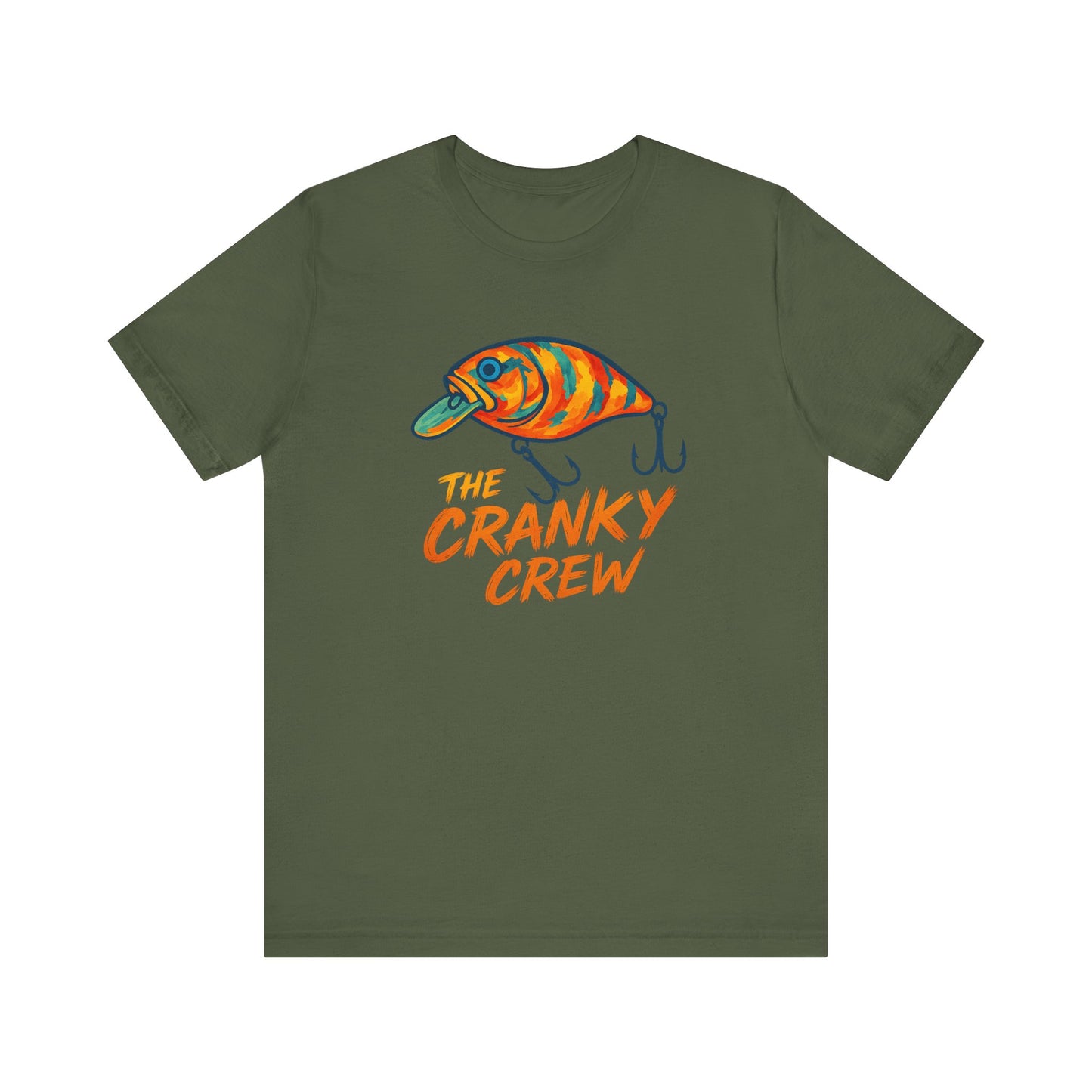 The Cranky Crew Crankbait T-Shirt