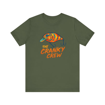 The Cranky Crew Crankbait T-Shirt