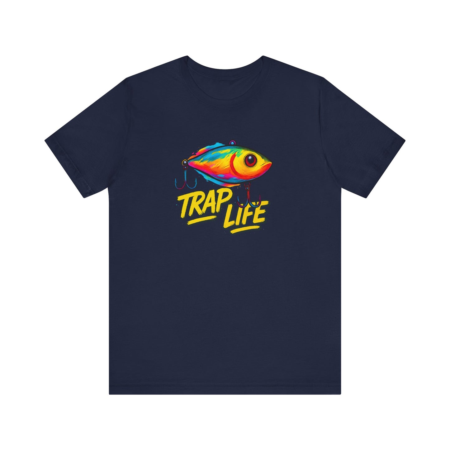 Trap Life Lipless Crankbait T-Shirt