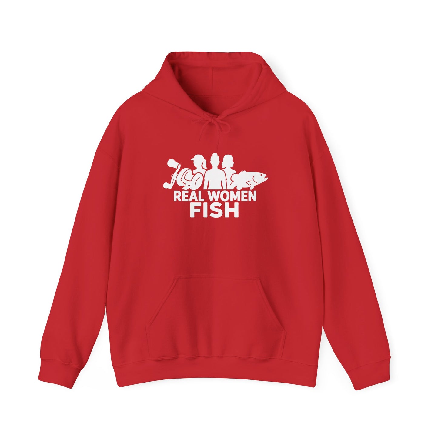 Real Women Fish Hoodie