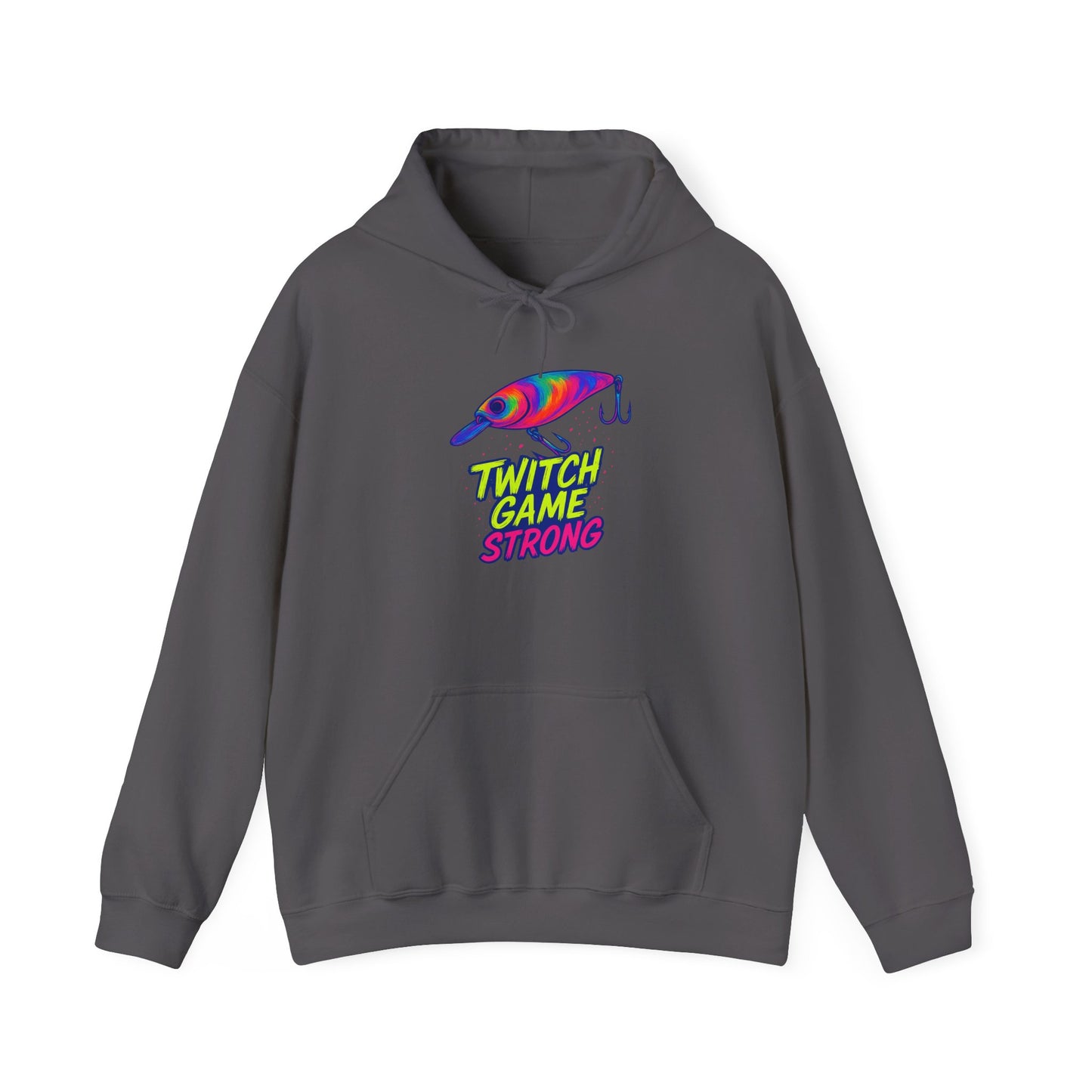 Twitch Game Strong Jerkbait Hoodie