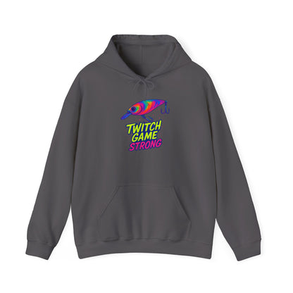 Twitch Game Strong Jerkbait Hoodie