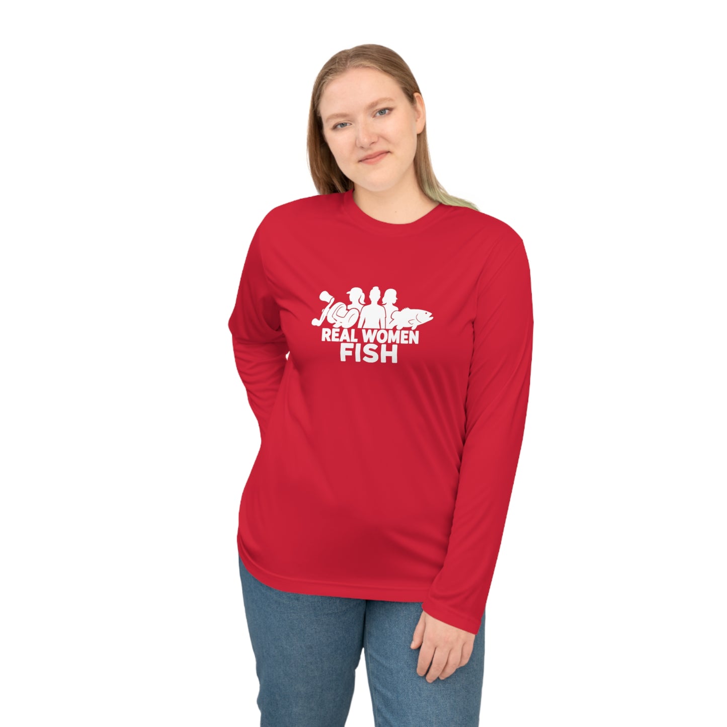 Real Women Fish Performance Shirt