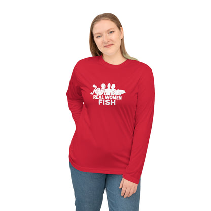 Real Women Fish Performance Shirt