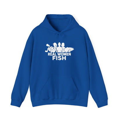 Real Women Fish Hoodie