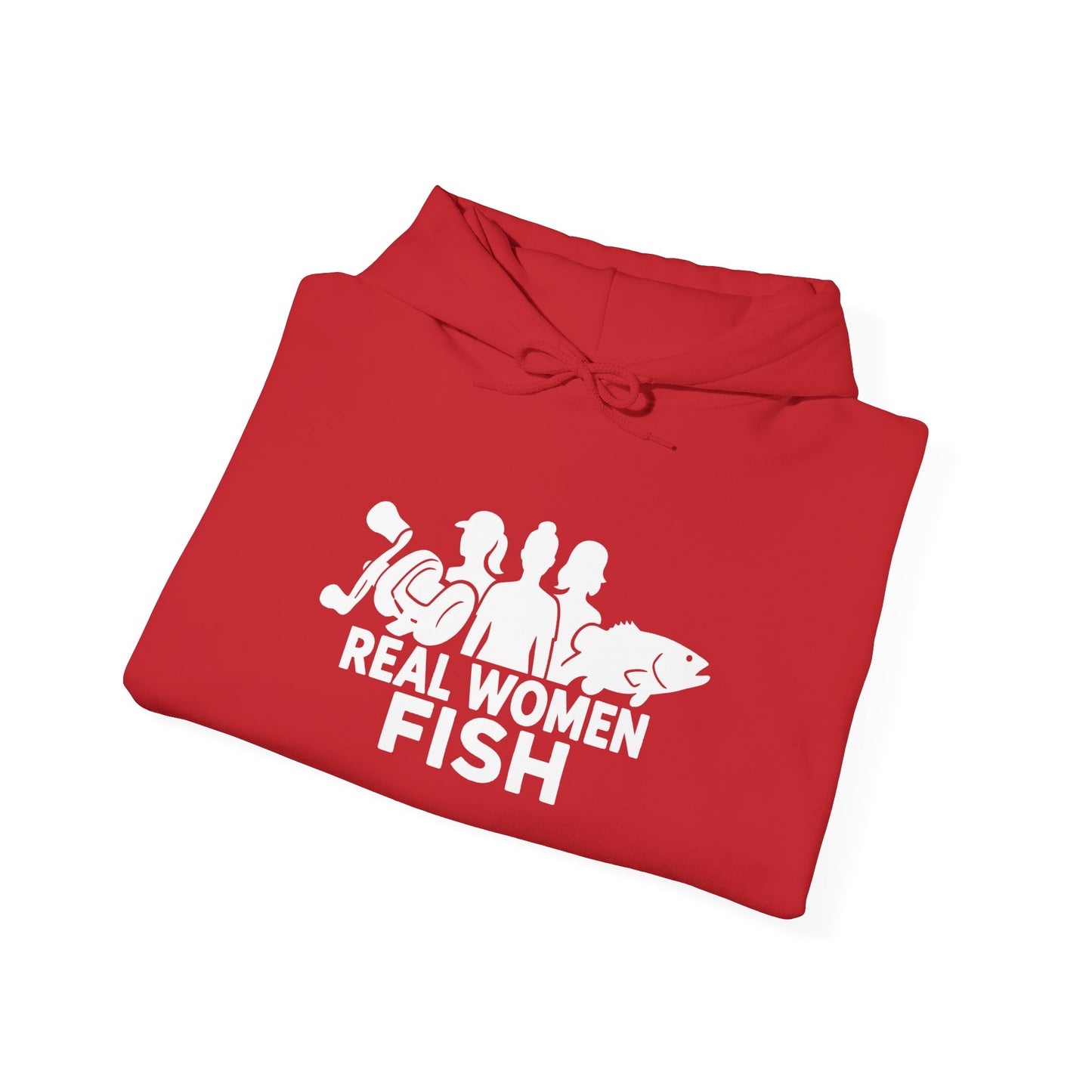 Real Women Fish Hoodie