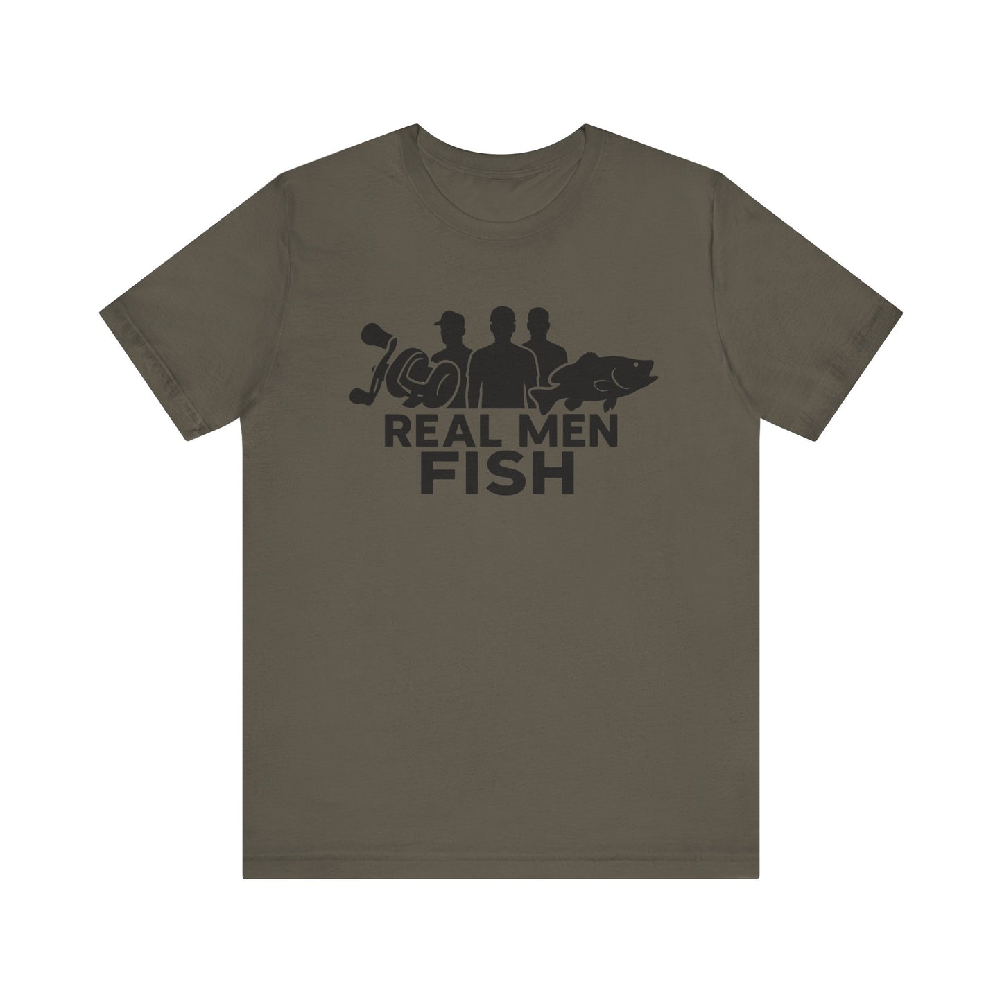 Reel Men Fish T-Shirt
