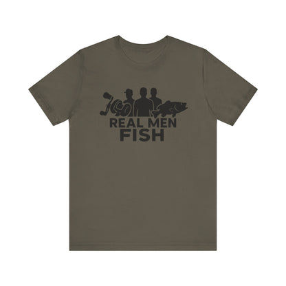 Reel Men Fish T-Shirt