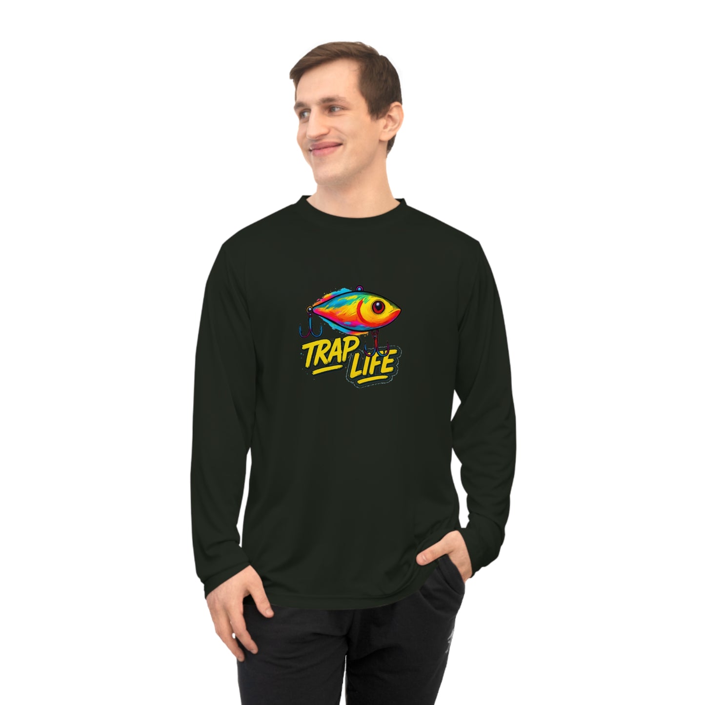 Trap Life Lipless Crankbait Performance Shirt