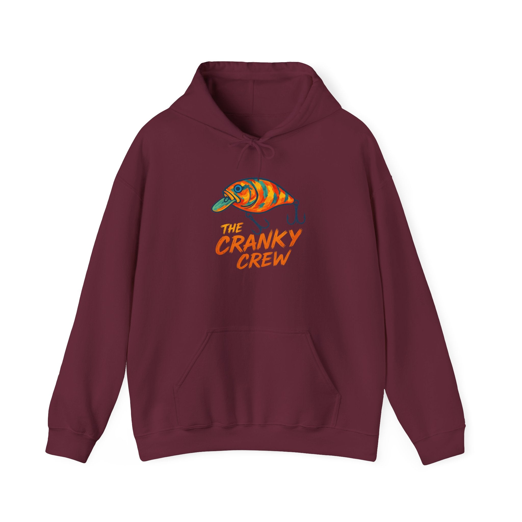The Cranky Crew Crankbait Hoodie