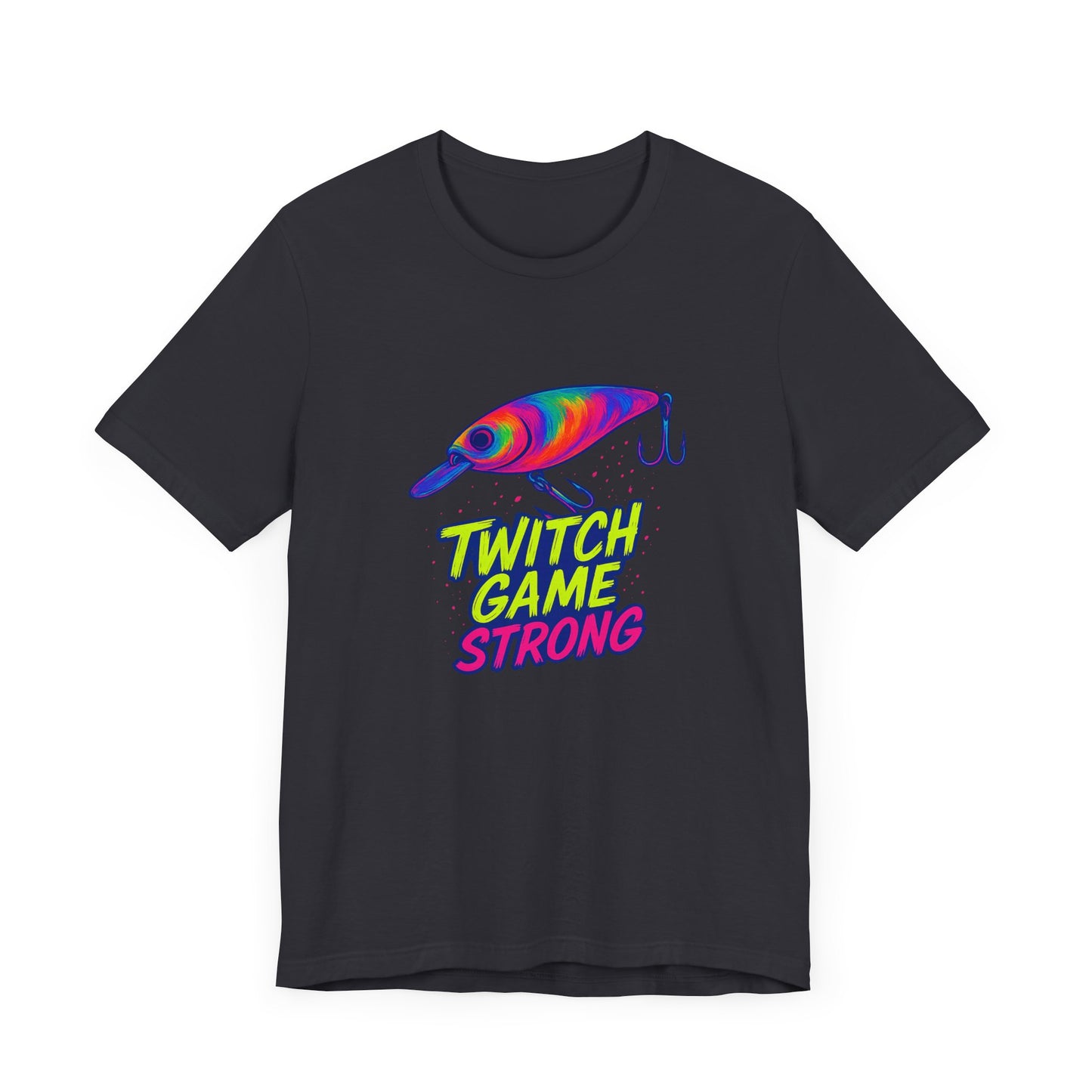 Twitch Game Strong Jerkbait T-Shirt