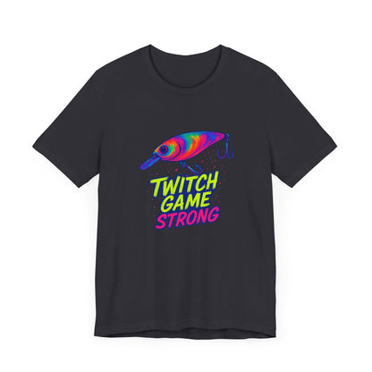 Twitch Game Strong Jerkbait T-Shirt