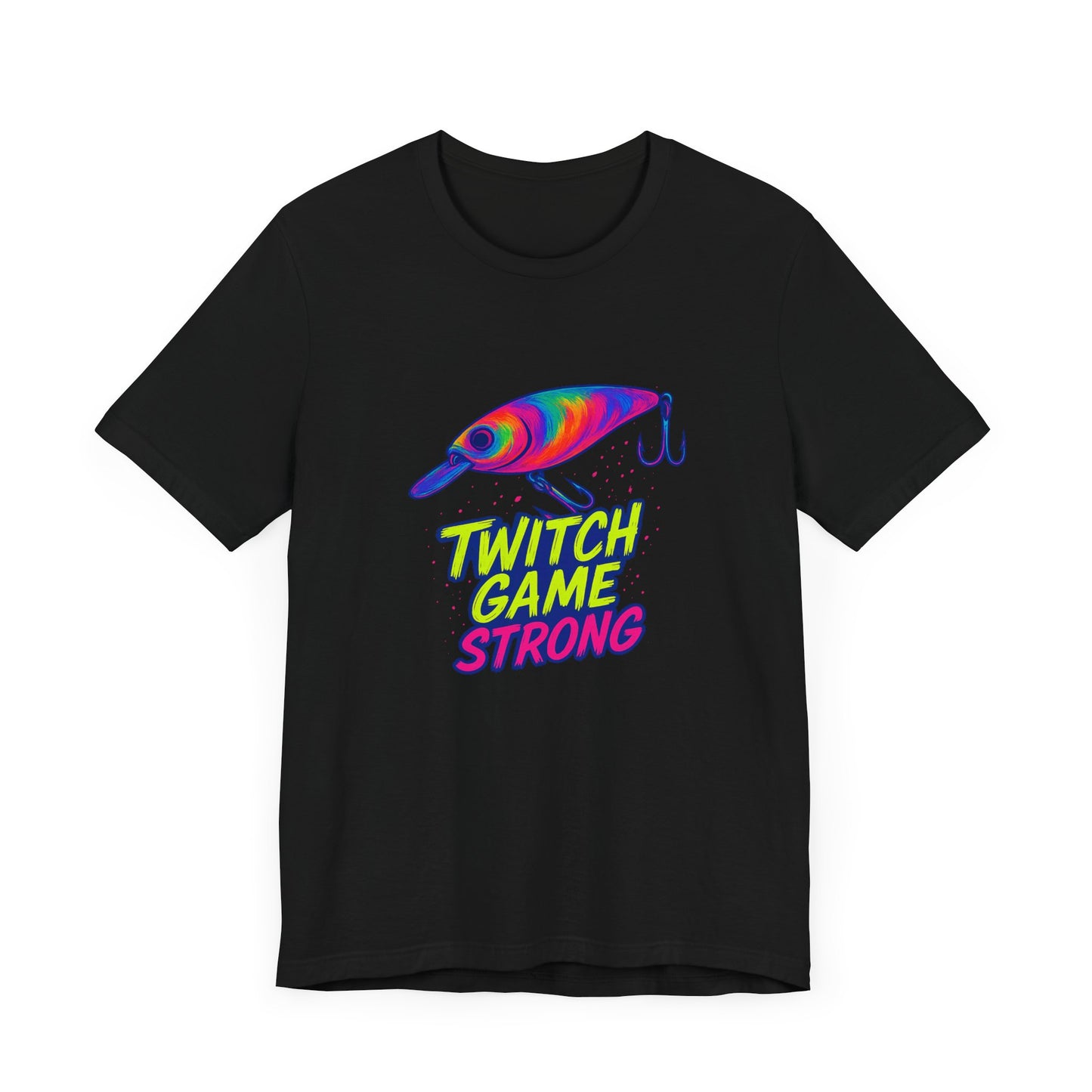 Twitch Game Strong Jerkbait T-Shirt