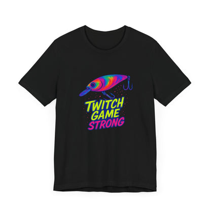 Twitch Game Strong Jerkbait T-Shirt