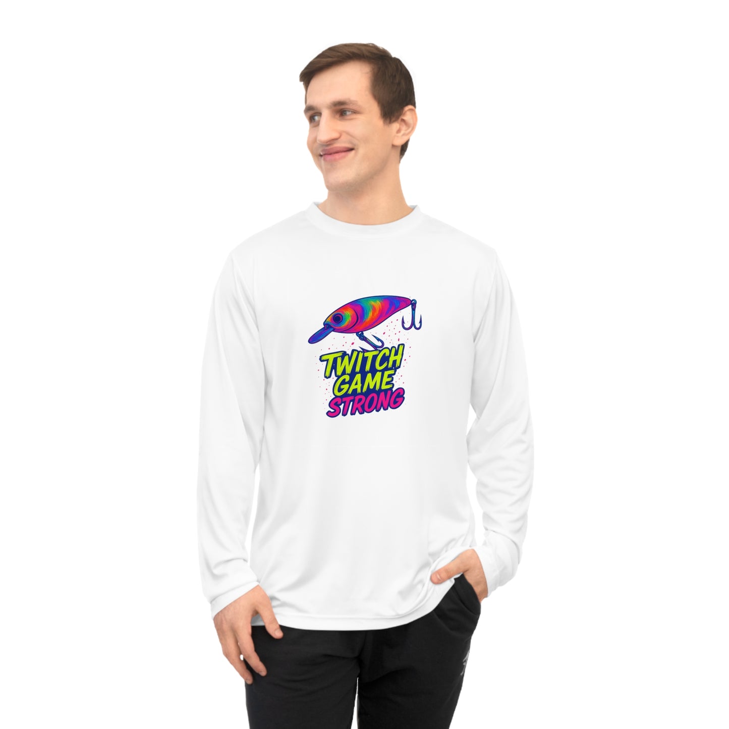 Twitch Game Strong Jerkbait Performance Shirt
