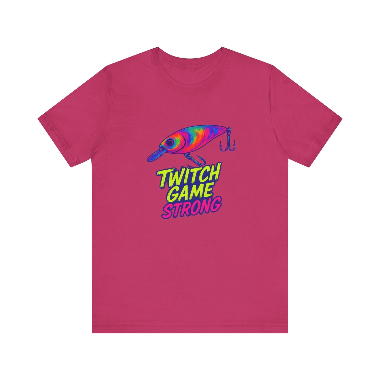 Twitch Game Strong Jerkbait T-Shirt