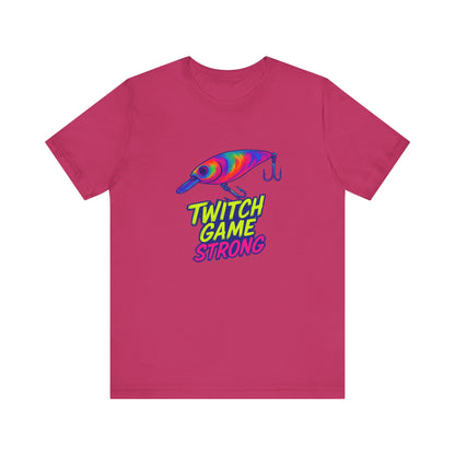 Twitch Game Strong Jerkbait T-Shirt
