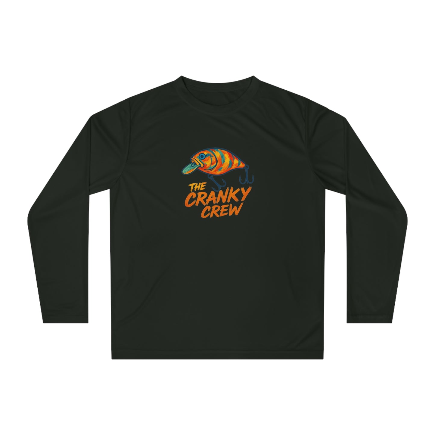 The Cranky Crew Crankbait Performance Shirt