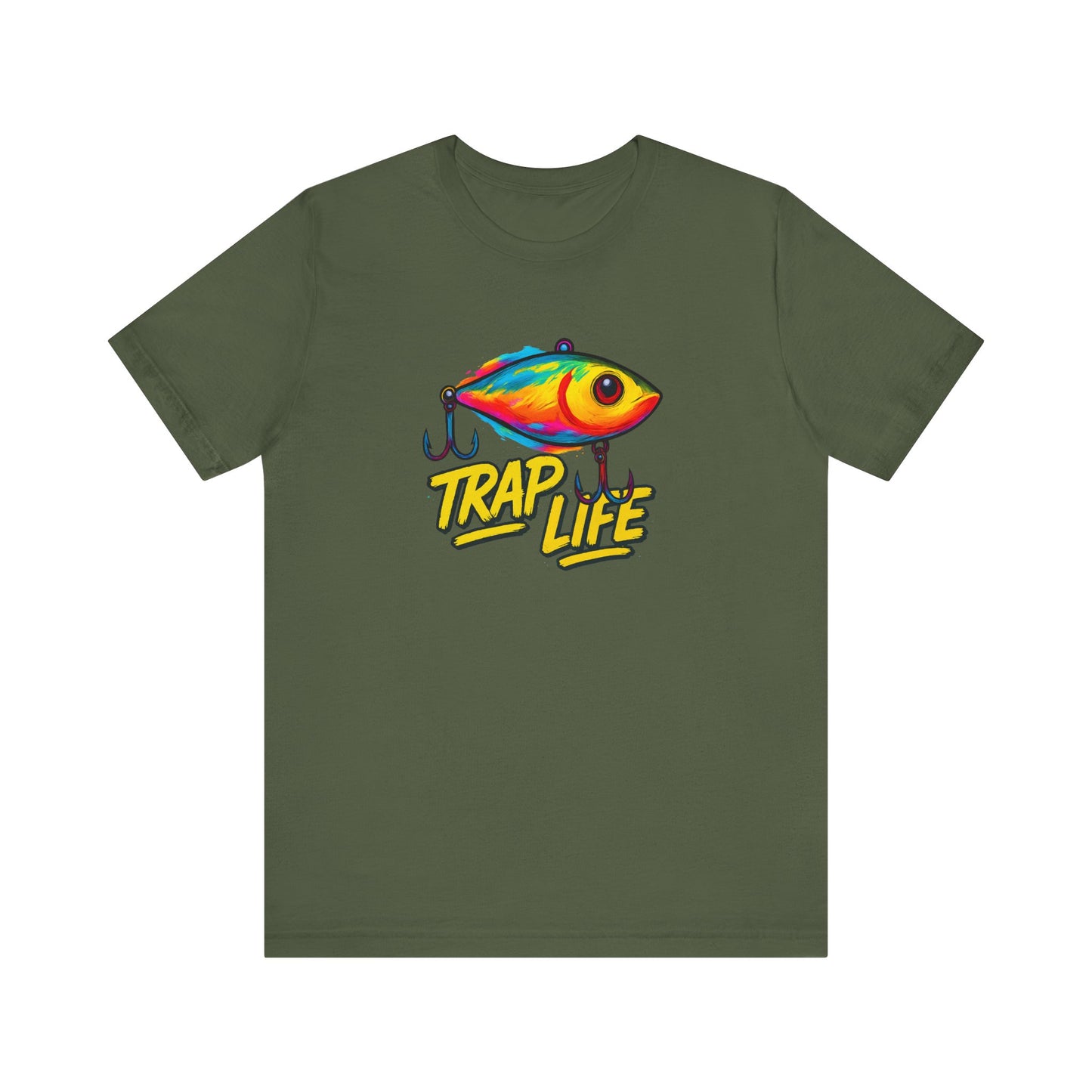Trap Life Lipless Crankbait T-Shirt
