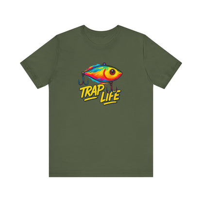 Trap Life Lipless Crankbait T-Shirt