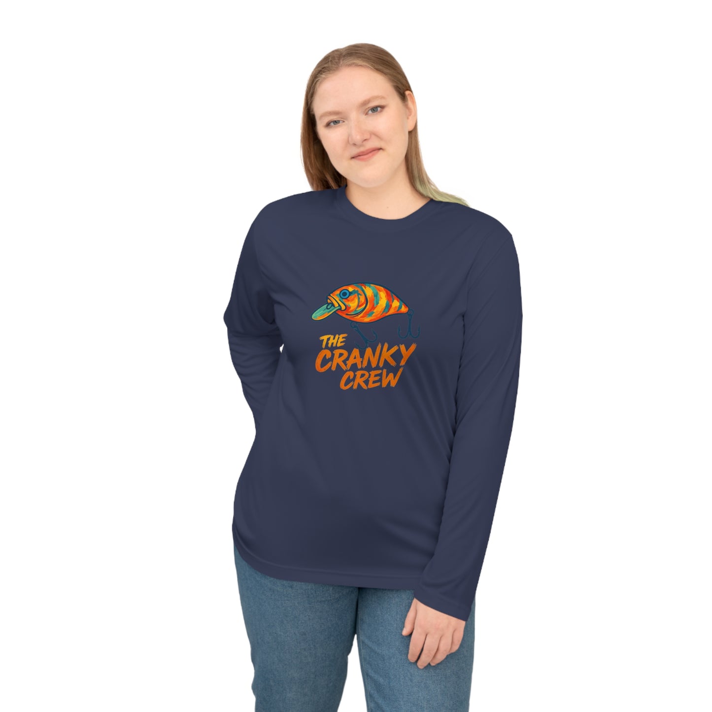 The Cranky Crew Crankbait Performance Shirt