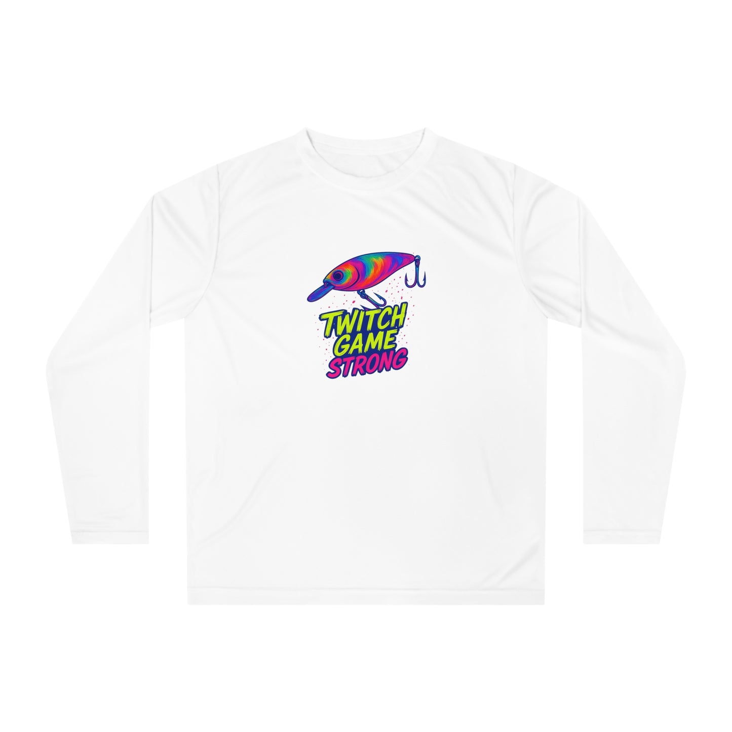 Twitch Game Strong Jerkbait Performance Shirt
