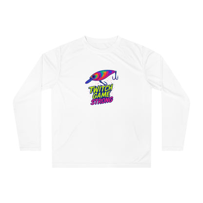 Twitch Game Strong Jerkbait Performance Shirt