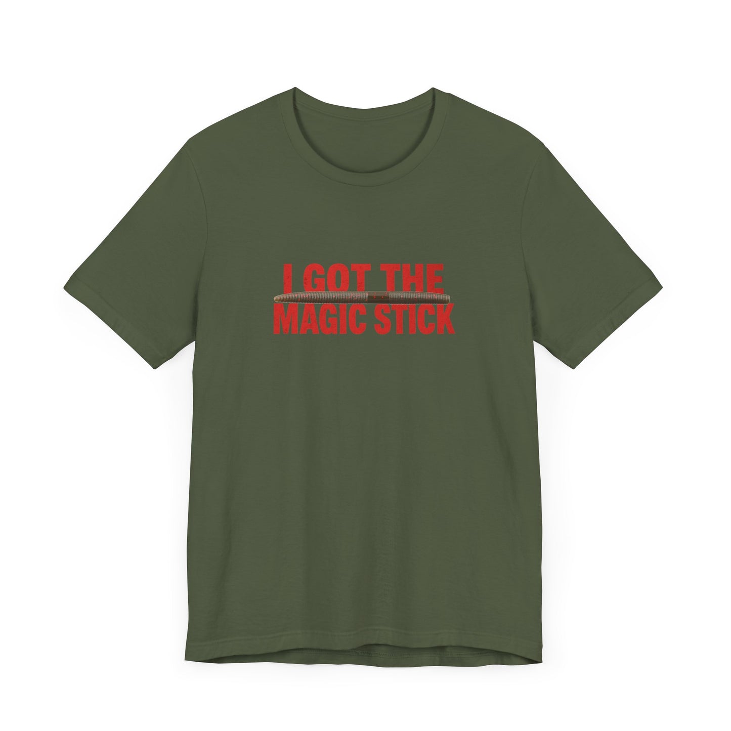 I Got The Magic Stick Fishing T-Shirt