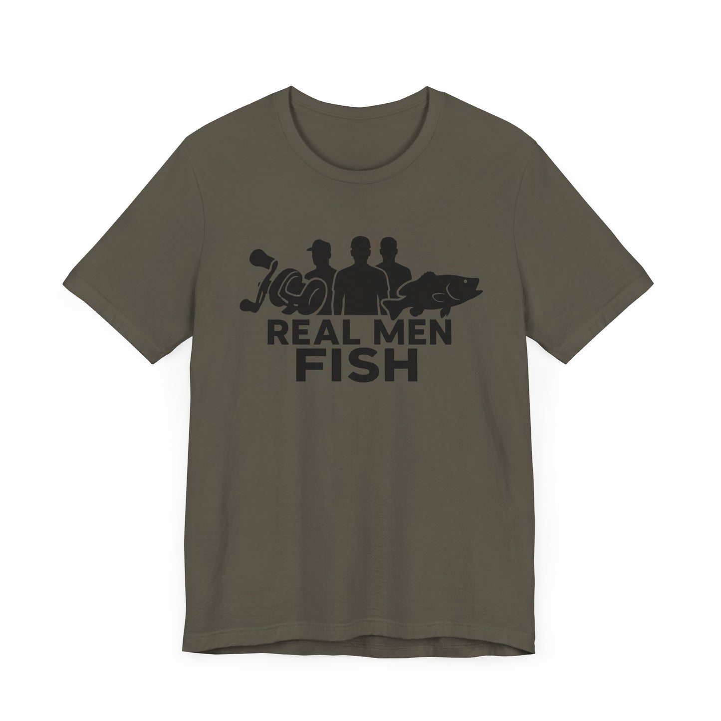 Reel Men Fish T-Shirt
