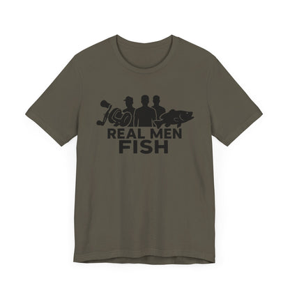 Reel Men Fish T-Shirt