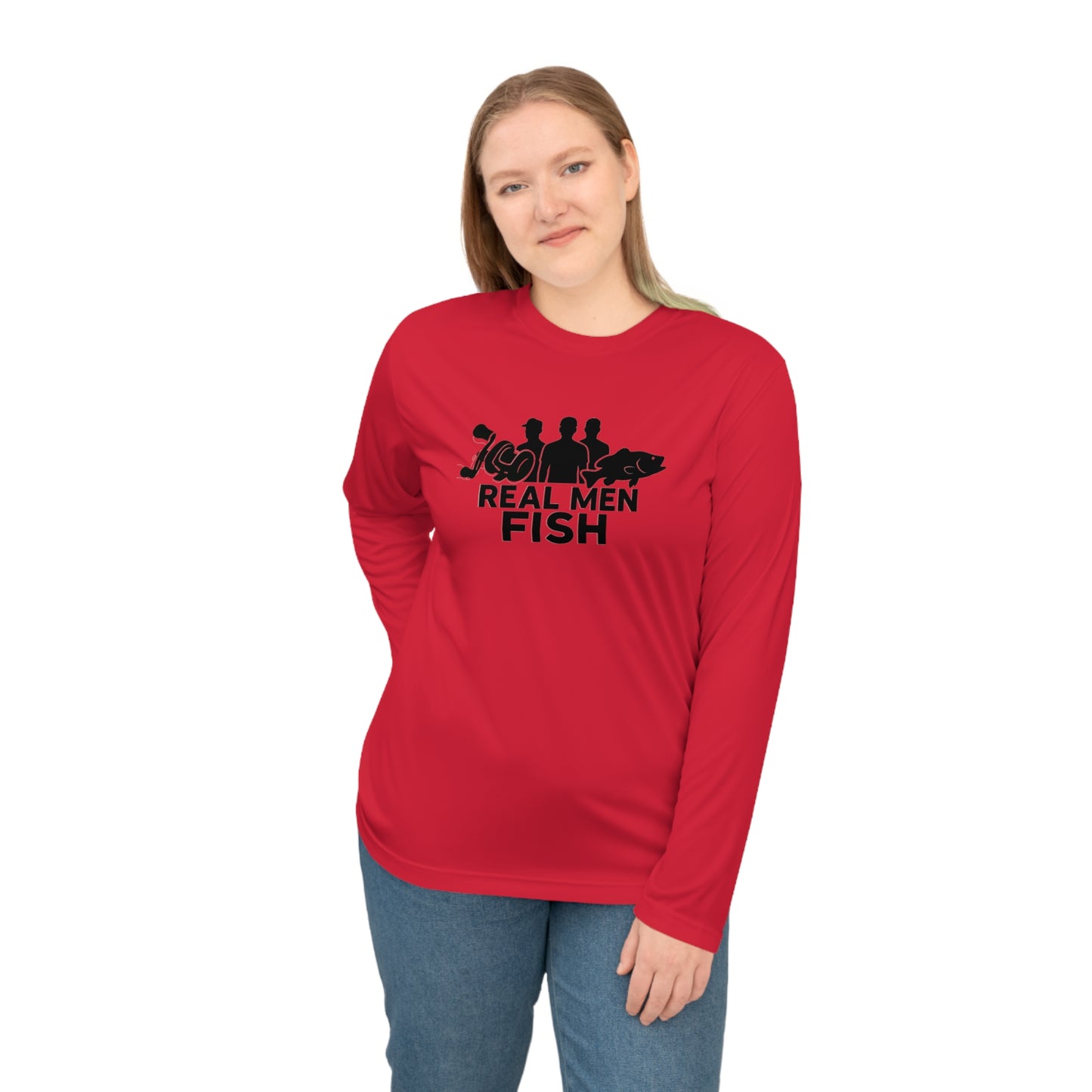 Real Men Fish Performance Shirt