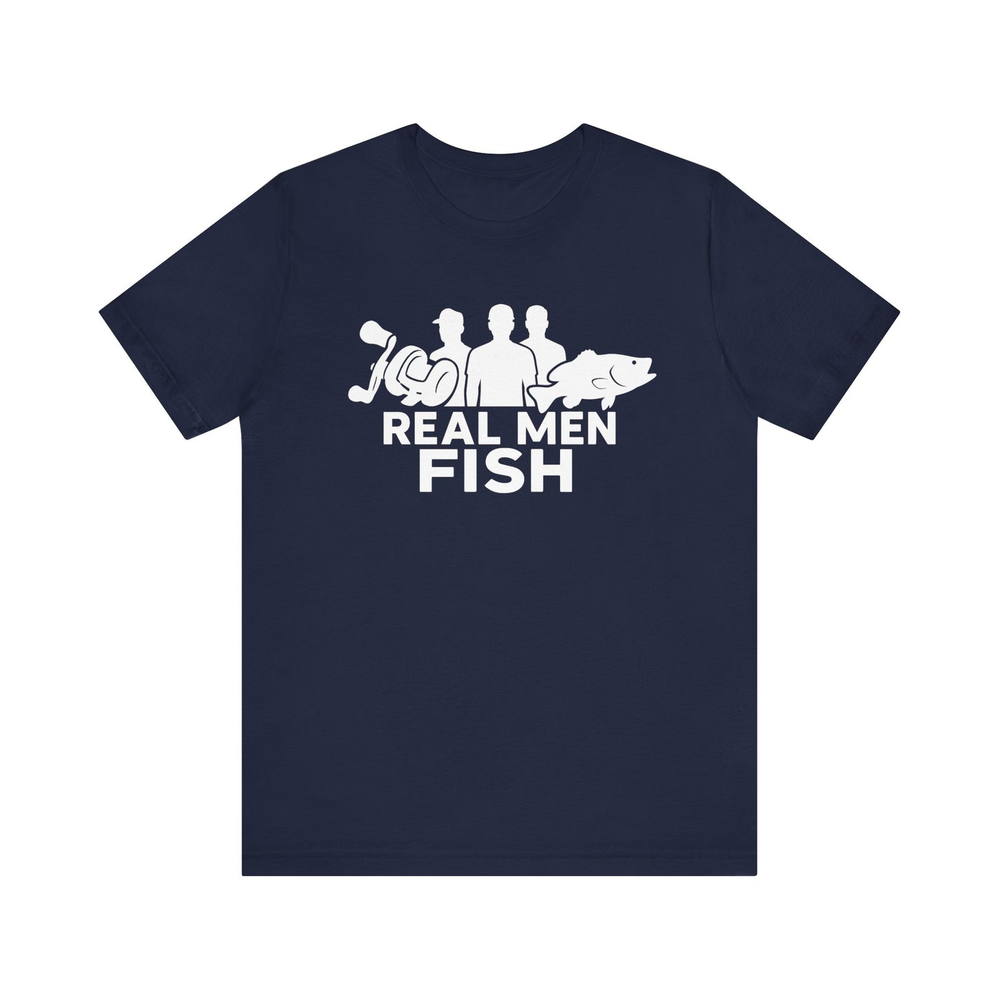 Reel Men Fish T-Shirt