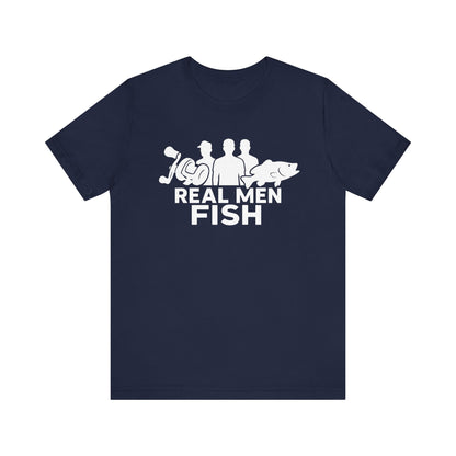 Reel Men Fish T-Shirt