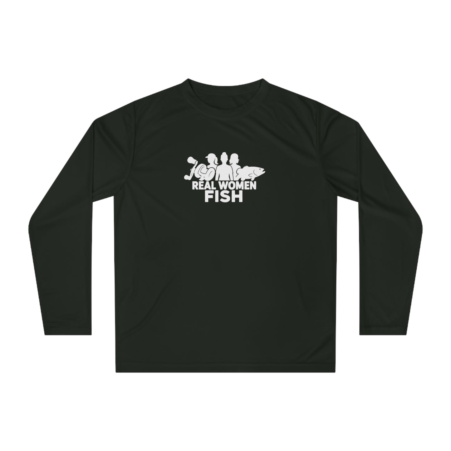 Real Women Fish Performance Shirt