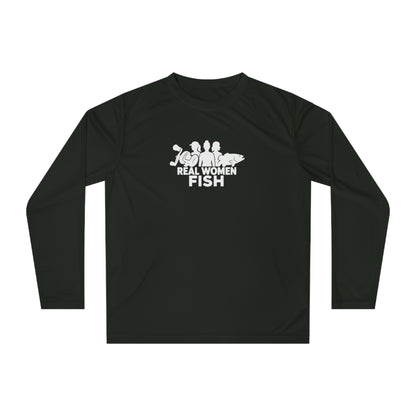 Real Women Fish Performance Shirt