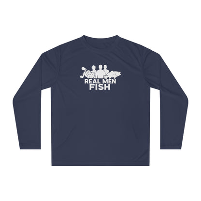 Real Men Fish Performance Shirt
