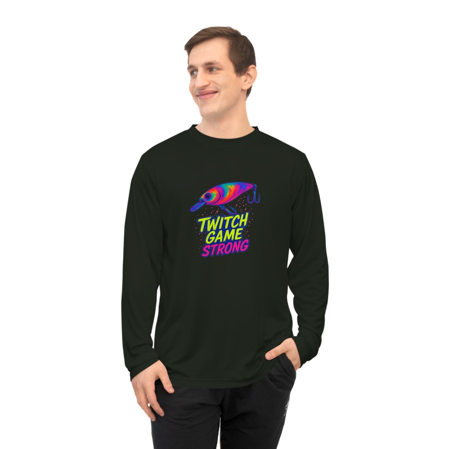Twitch Game Strong Jerkbait Performance Shirt