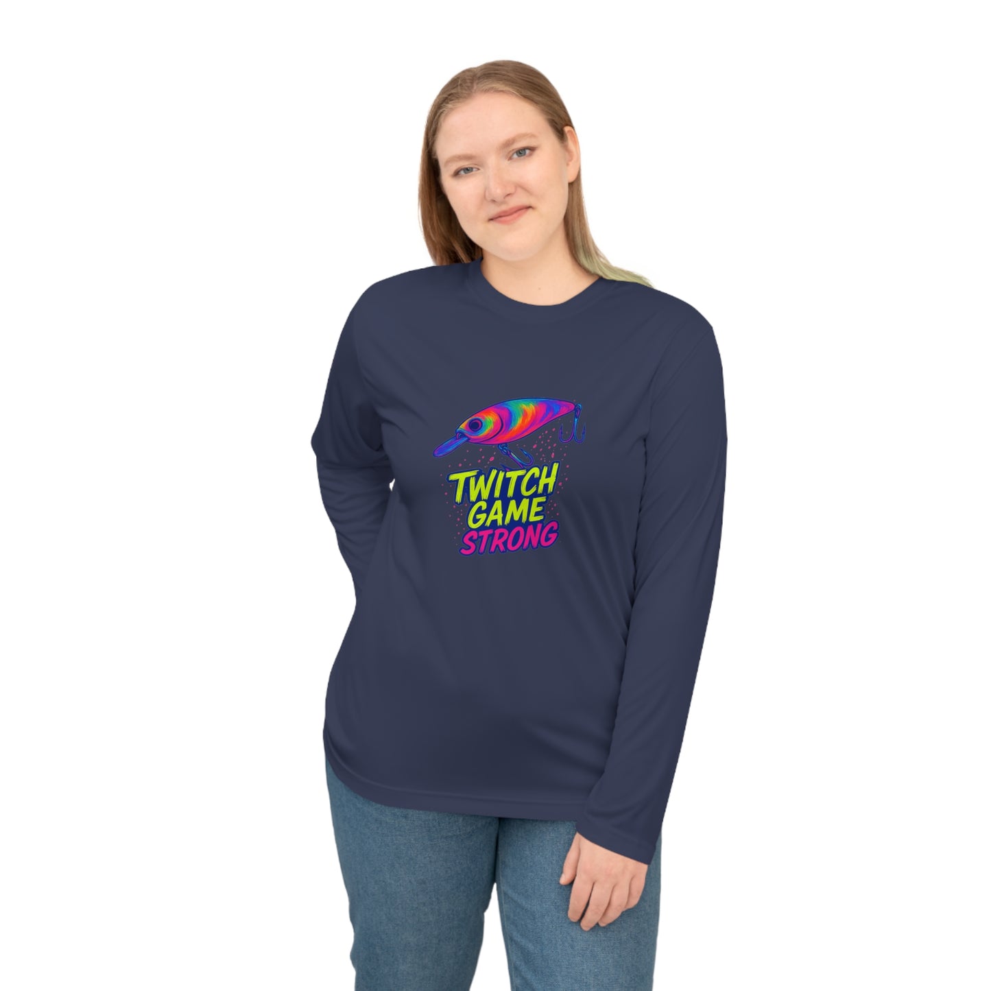 Twitch Game Strong Jerkbait Performance Shirt